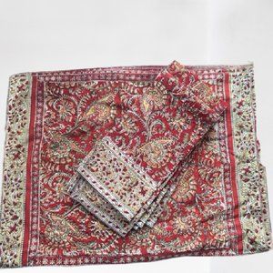 COPY - Crate & Barrel Fleur Placemats and Napkins…